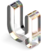 Melihsub glassy letters
